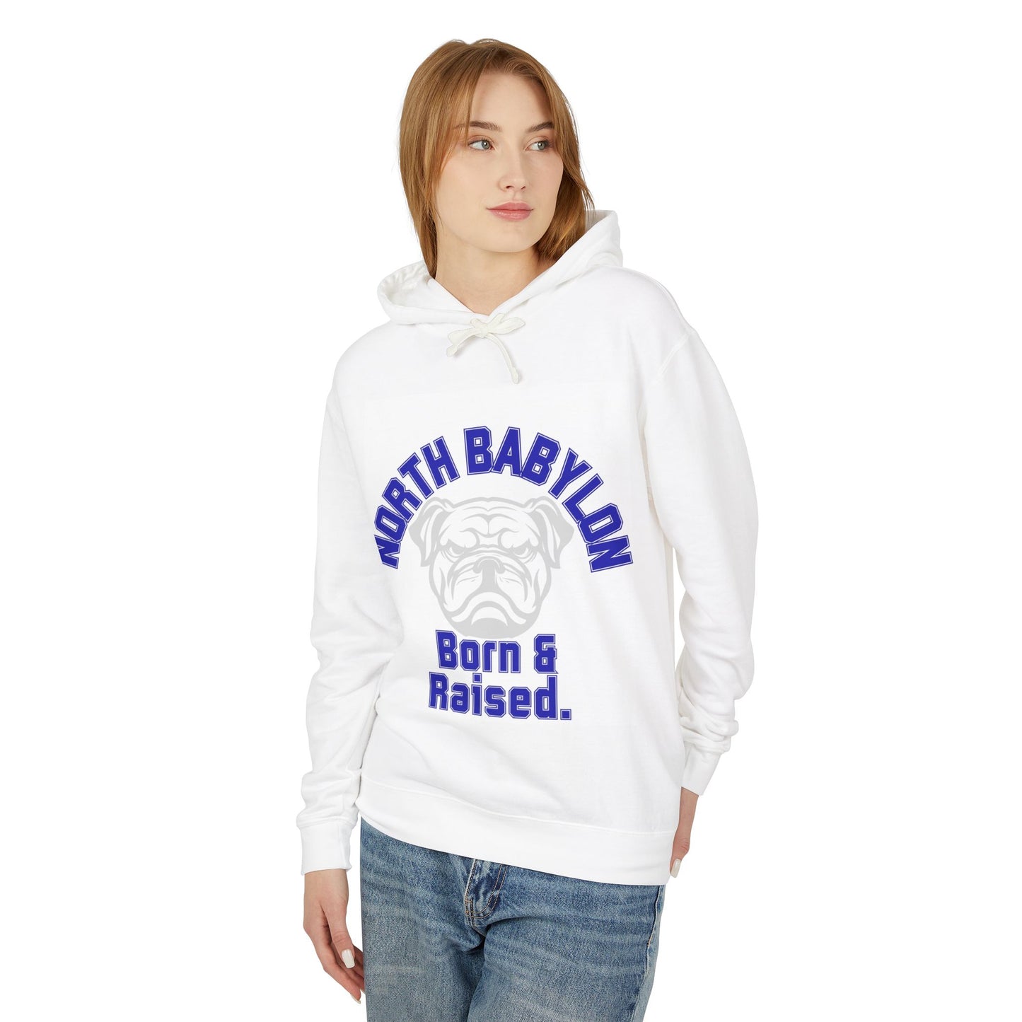 North Babylon "Born & Raised" Hoodie - Unisex Lightweight