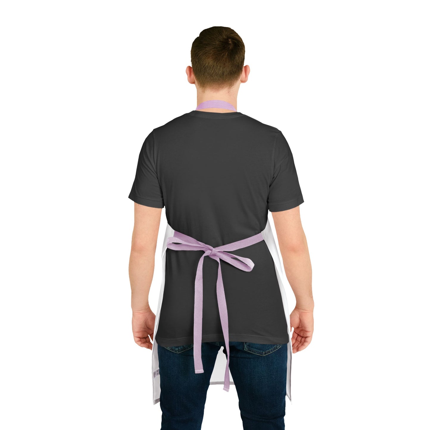 NB "Born & Raised" Chef's Apron – Trim Available in Multiple Colors