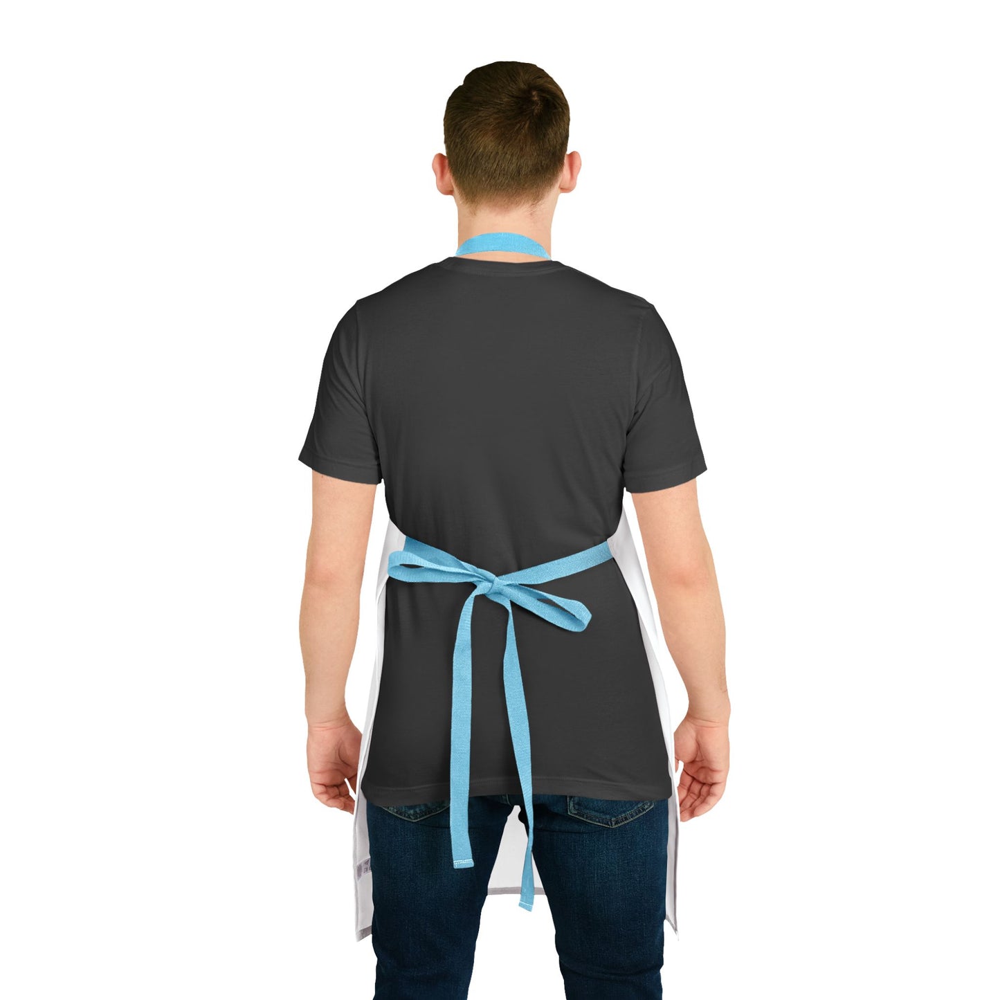 NB "Born & Raised" Chef's Apron – Trim Available in Multiple Colors