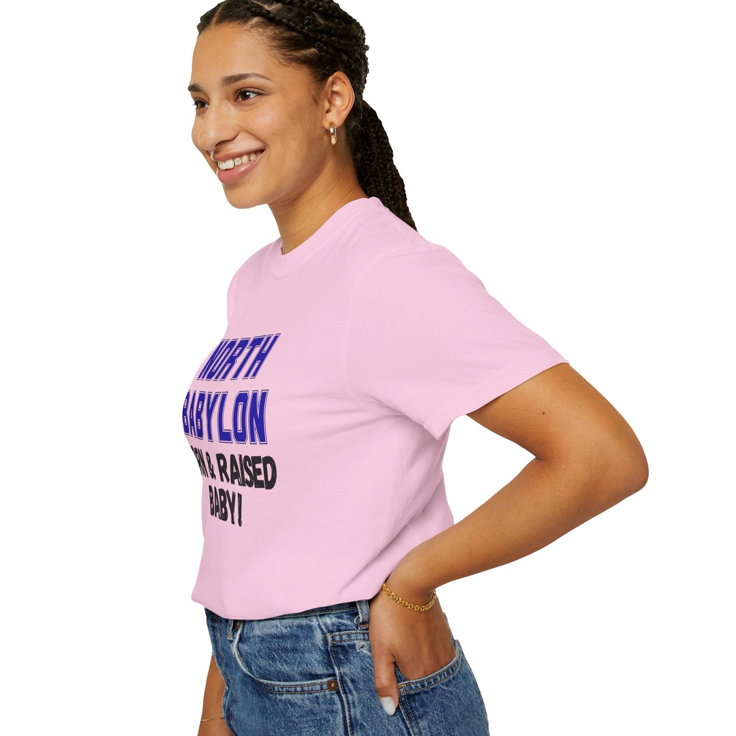 North Babylon "Born & Raised, Baby" Unisex T-Shirt - Multiple Colors Available