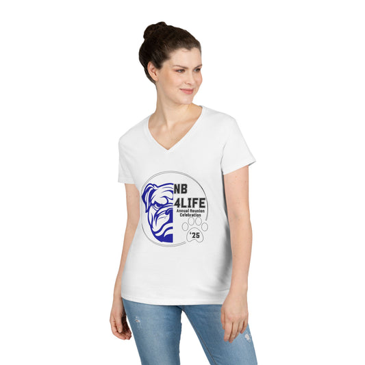 "NB 4Life" Reunion Signature V-Neck for Women - Available in Multiple colors