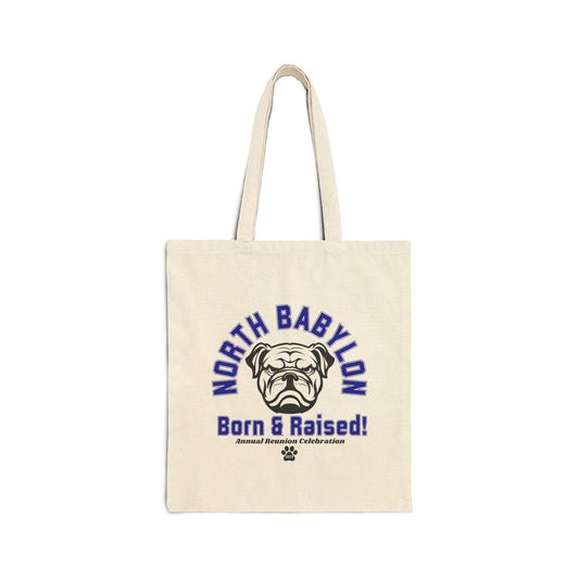 North Babylon "Born & Raised!" Canvas Tote