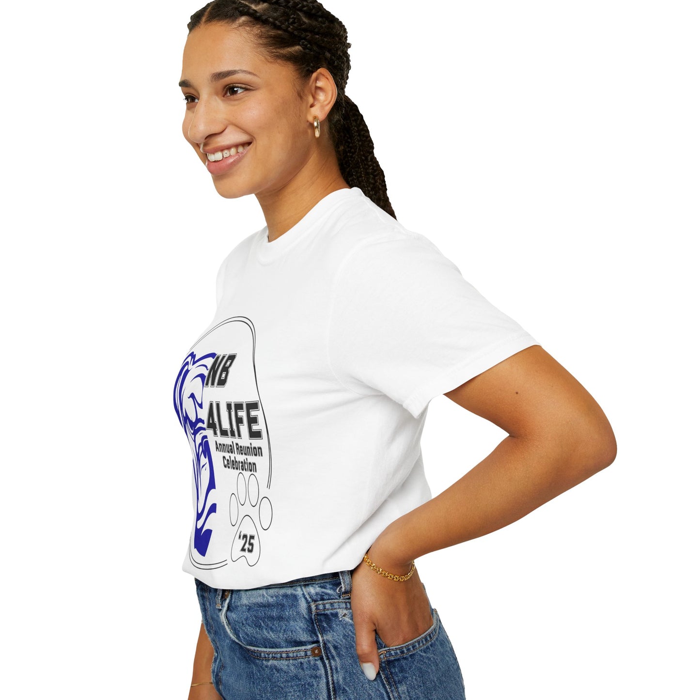 "NB 4Life" Reunion Signature Unisex T-Shirt – Available in Multiple Colors