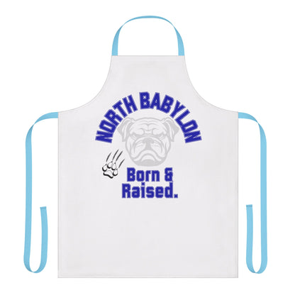 NB "Born & Raised" Chef's Apron – Trim Available in Multiple Colors