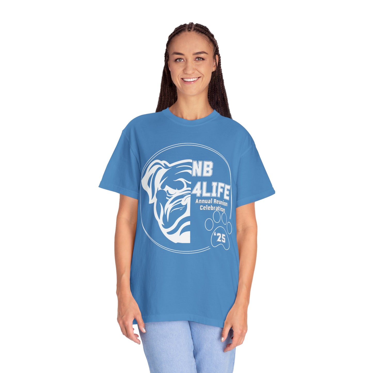 "NB 4Life" Reunion Signature Unisex T-Shirt – Available in Multiple Colors