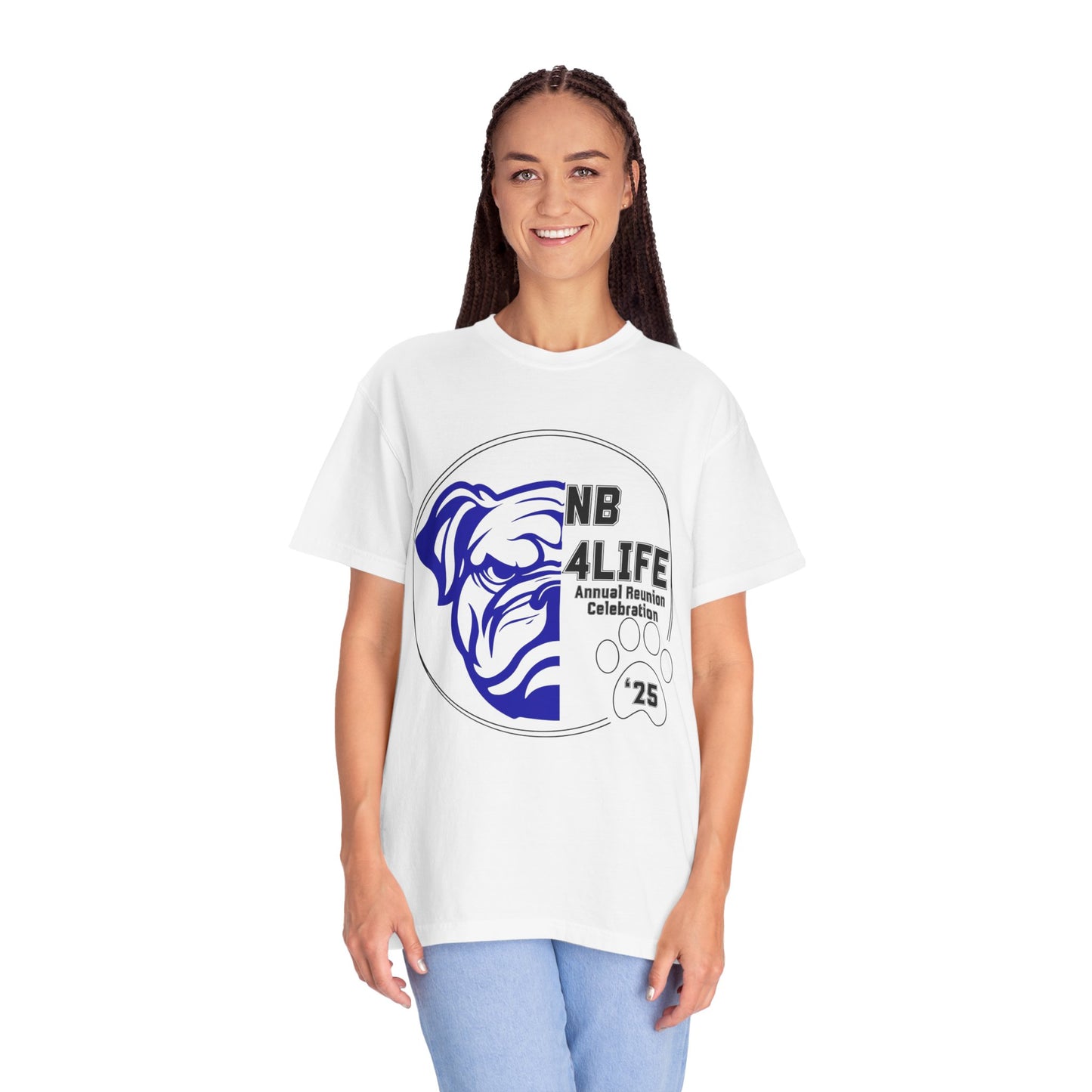 "NB 4Life" Reunion Signature Unisex T-Shirt – Available in Multiple Colors