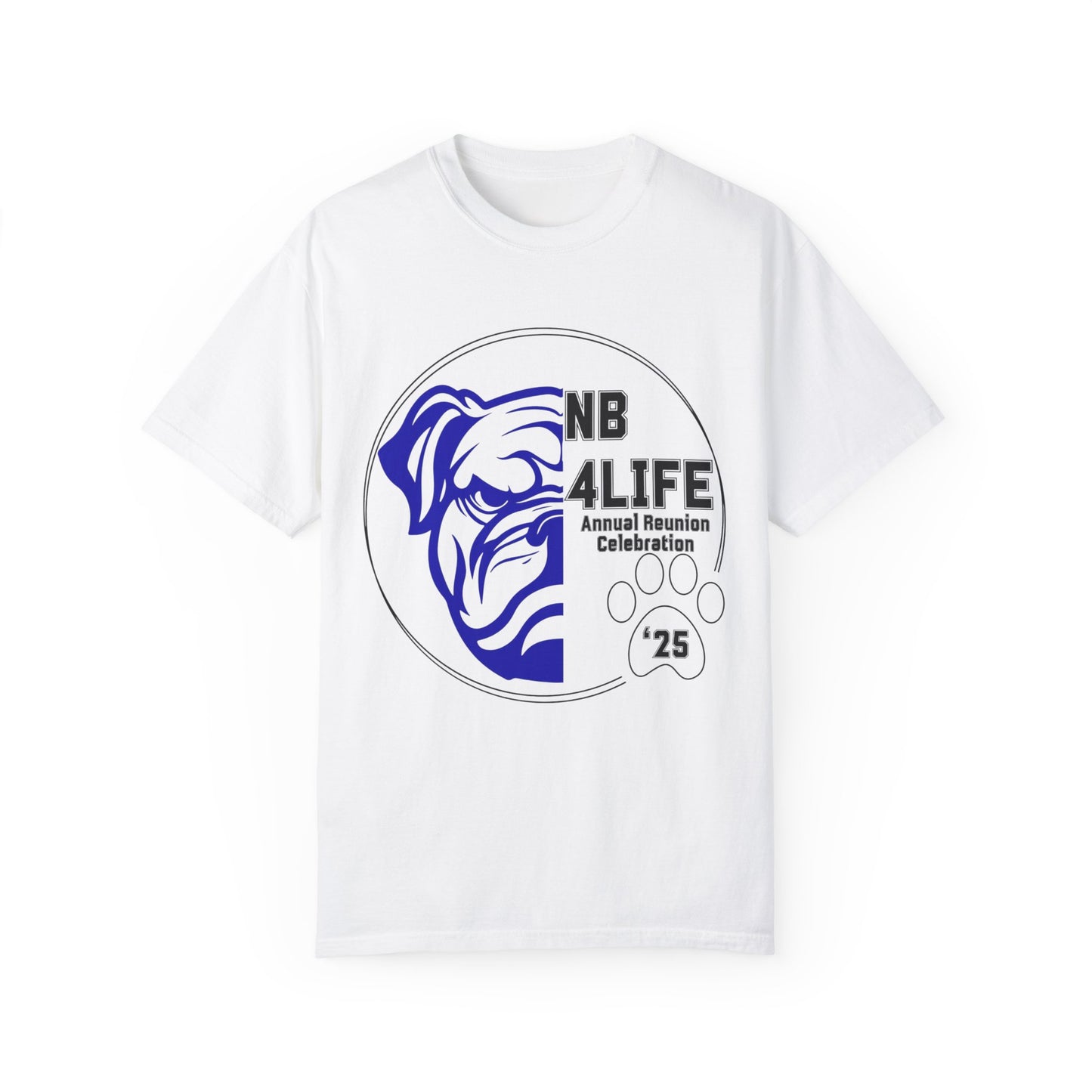 "NB 4Life" Reunion Signature Unisex T-Shirt – Available in Multiple Colors