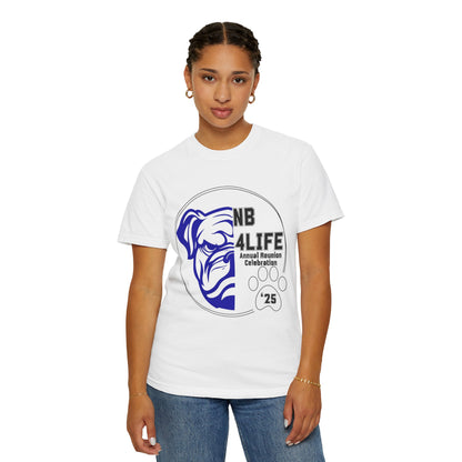 "NB 4Life" Reunion Signature Unisex T-Shirt – Available in Multiple Colors