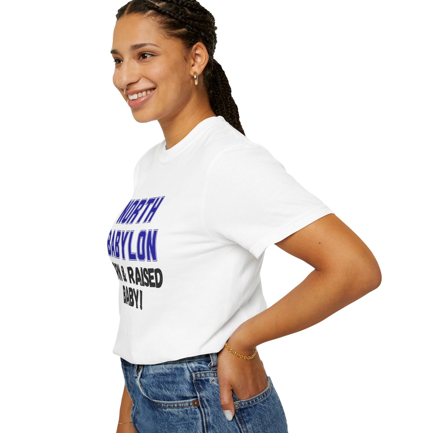 North Babylon "Born & Raised, Baby" Unisex T-Shirt - Multiple Colors Available