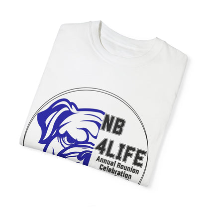 "NB 4Life" Reunion Signature Unisex T-Shirt – Available in Multiple Colors