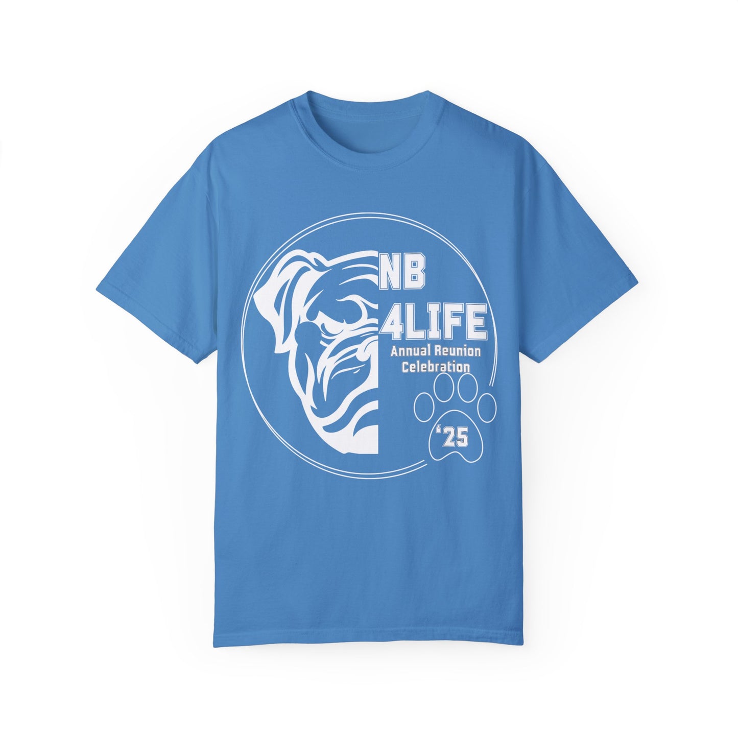 "NB 4Life" Reunion Signature Unisex T-Shirt – Available in Multiple Colors