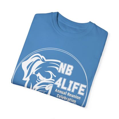 "NB 4Life" Reunion Signature Unisex T-Shirt – Available in Multiple Colors