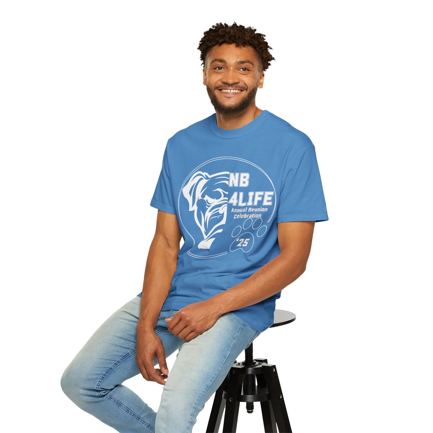 "NB 4Life" Reunion Signature Unisex T-Shirt – Available in Multiple Colors