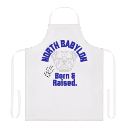 NB "Born & Raised" Chef's Apron – Trim Available in Multiple Colors
