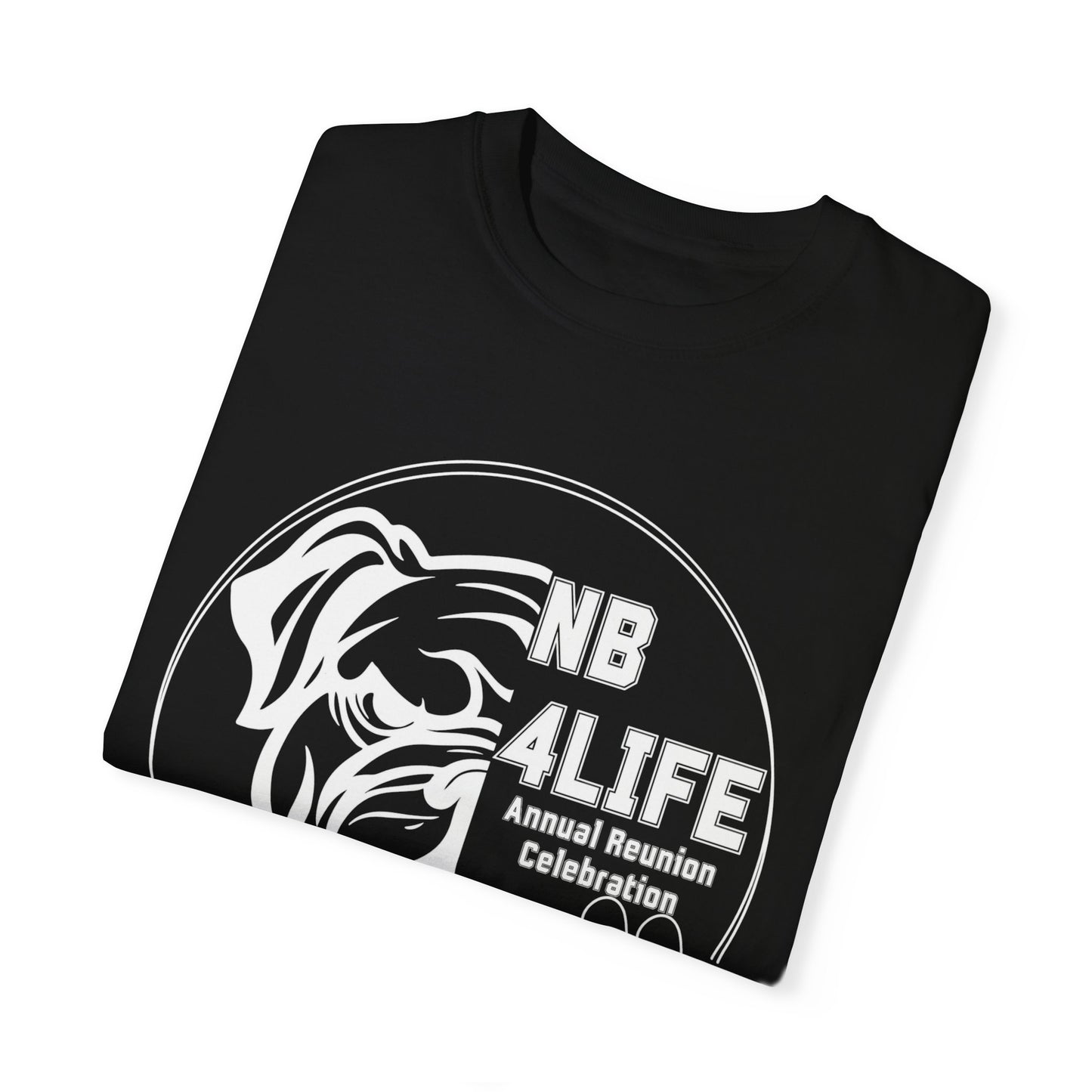 "NB 4Life" Reunion Signature Unisex T-Shirt – Available in Multiple Colors
