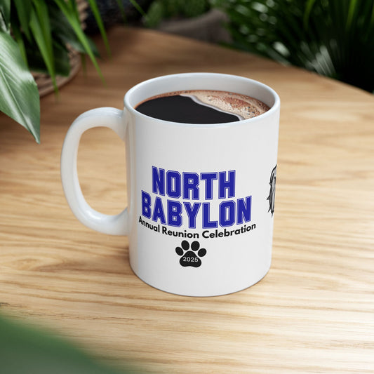 North Babylon Reunion Ceramic Mug, (11oz, 15oz)